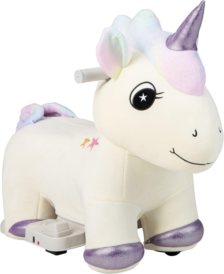 Kids Ride Unicorn. 6V Battery Powered Electric Animal Toy