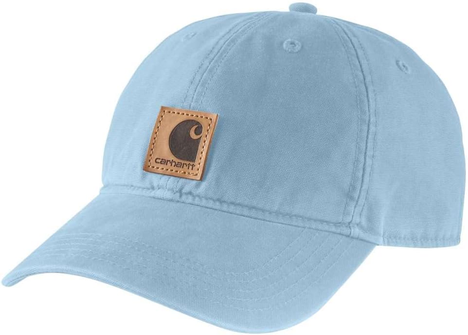 Men's Canvas Cap. Black. One Size at Amazon Men's Clothing store