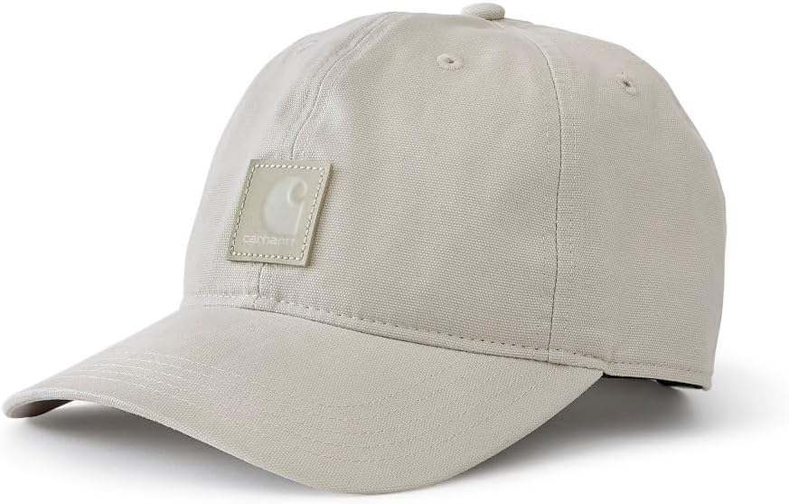 Men's canvas baseball cap
