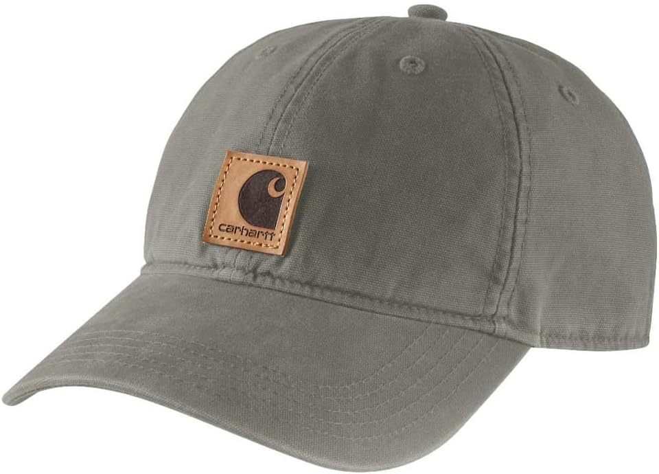 Men's Canvas Cap. Black. One Size at Amazon Men's Clothing store