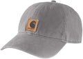 Men's canvas baseball cap