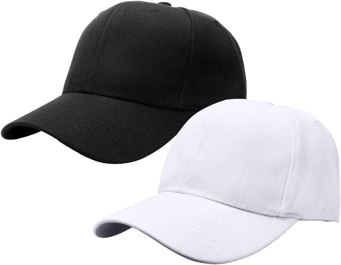 Baseball cap—suitable for running, working out, and outdoor activities.