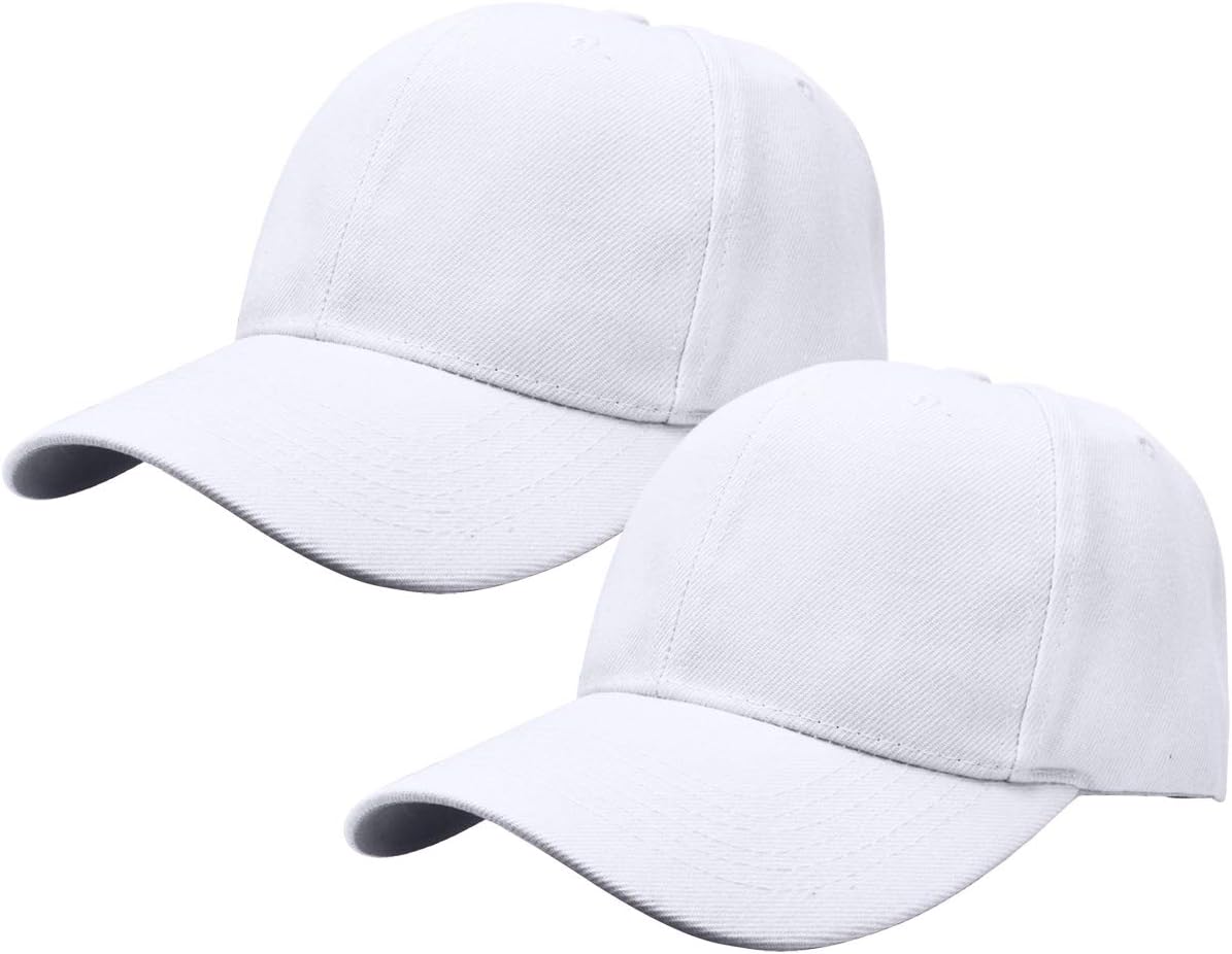 Baseball cap—suitable for running, working out, and outdoor activities.