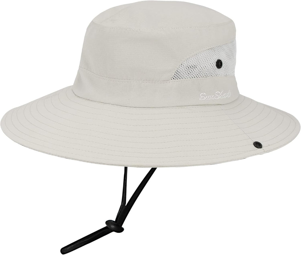 Women's Foldable UV-Protection Sun Hat for Outdoor Use