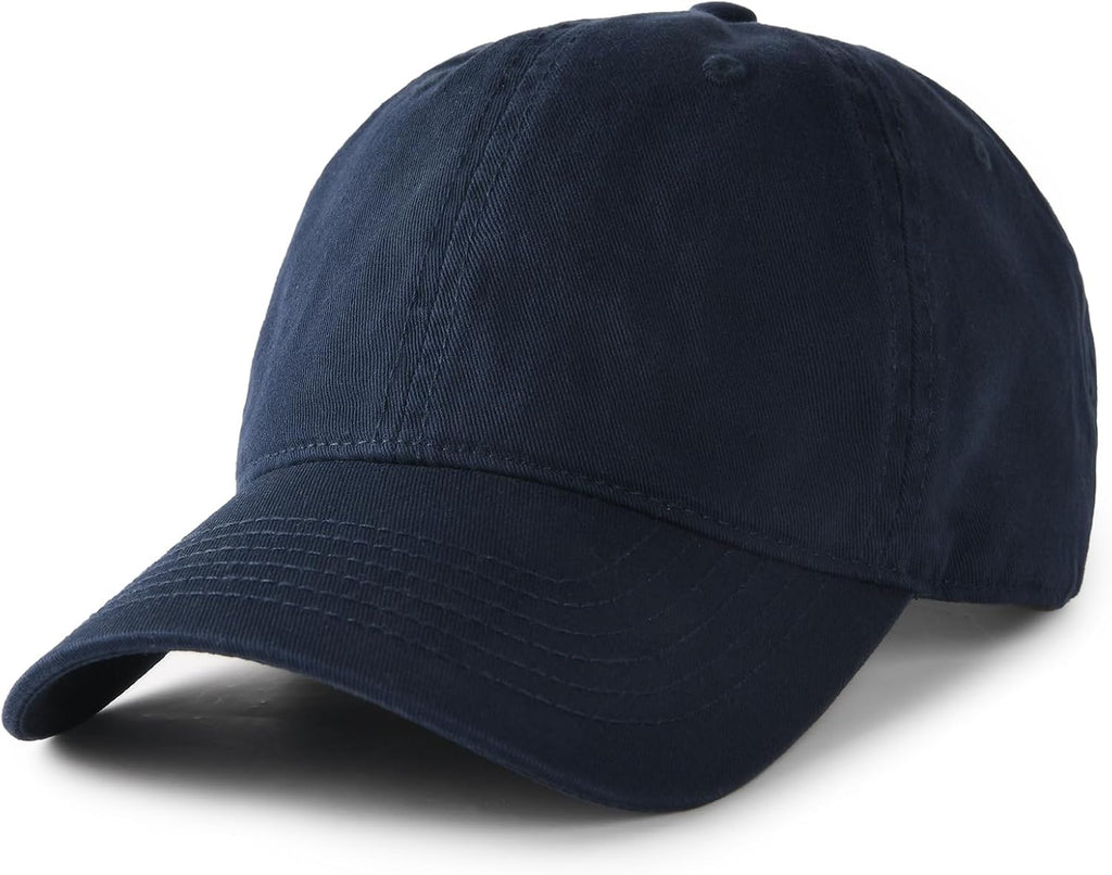 Unisex Vintage Washed Soft-Top Baseball Cap