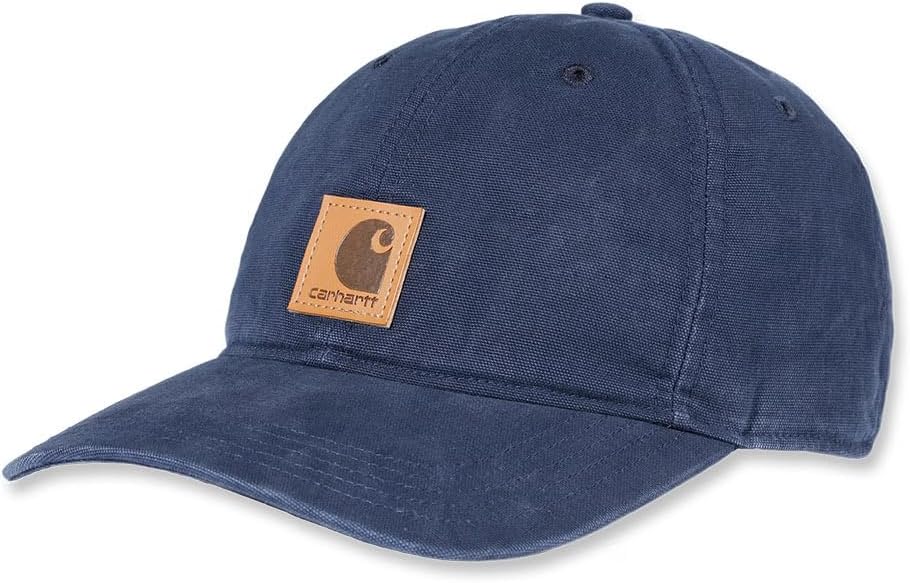 Men's Canvas Cap. Black. One Size at Amazon Men's Clothing store