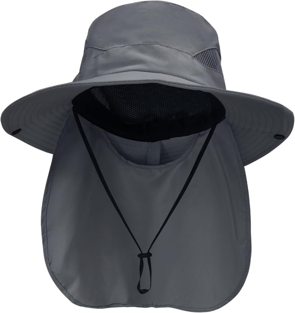 Unisex Sun Hat (with Neck Flap)