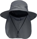 Unisex Sun Hat (with Neck Flap)