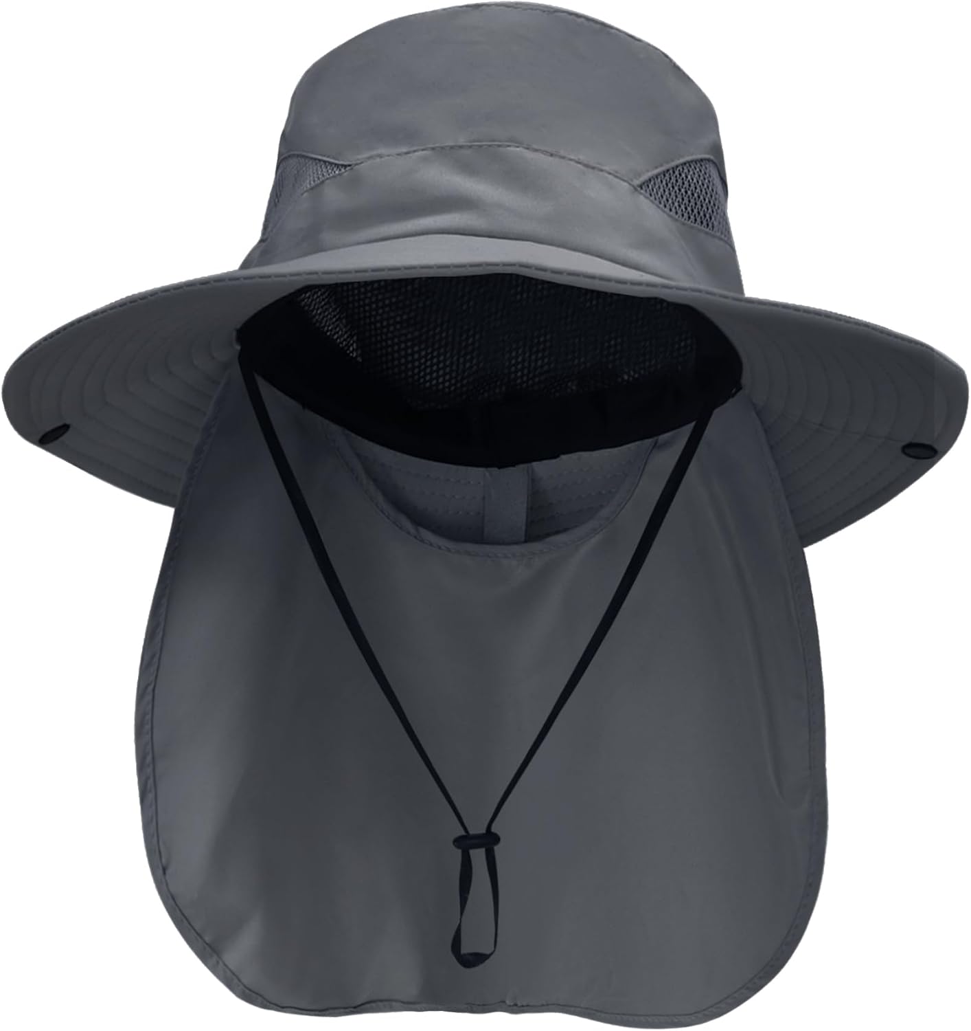 Unisex Sun Hat (with Neck Flap)