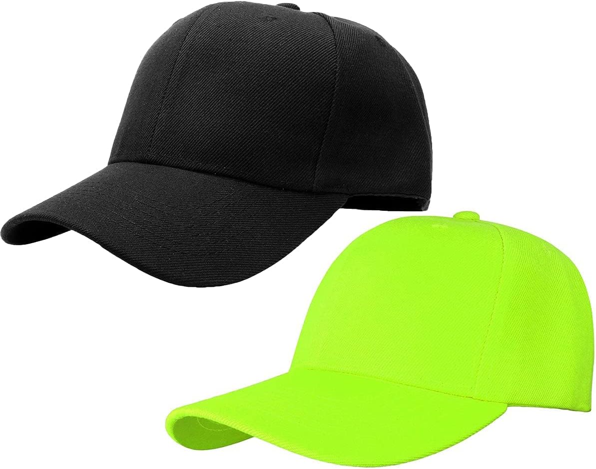 Baseball cap—suitable for running, working out, and outdoor activities.