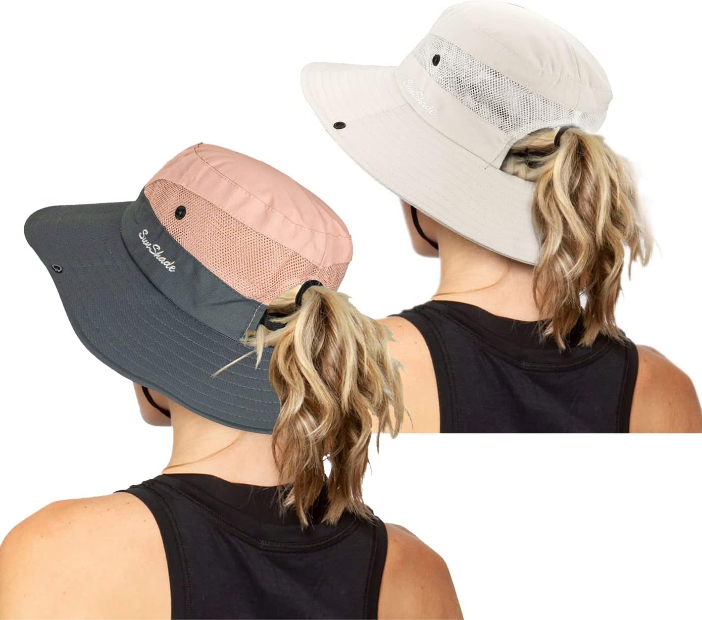 Women's Foldable UV-Protection Sun Hat for Outdoor Use