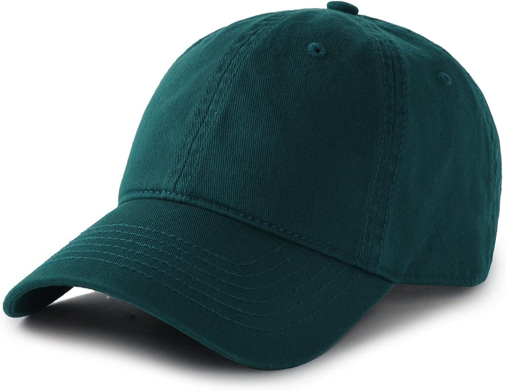 Unisex Vintage Washed Soft-Top Baseball Cap