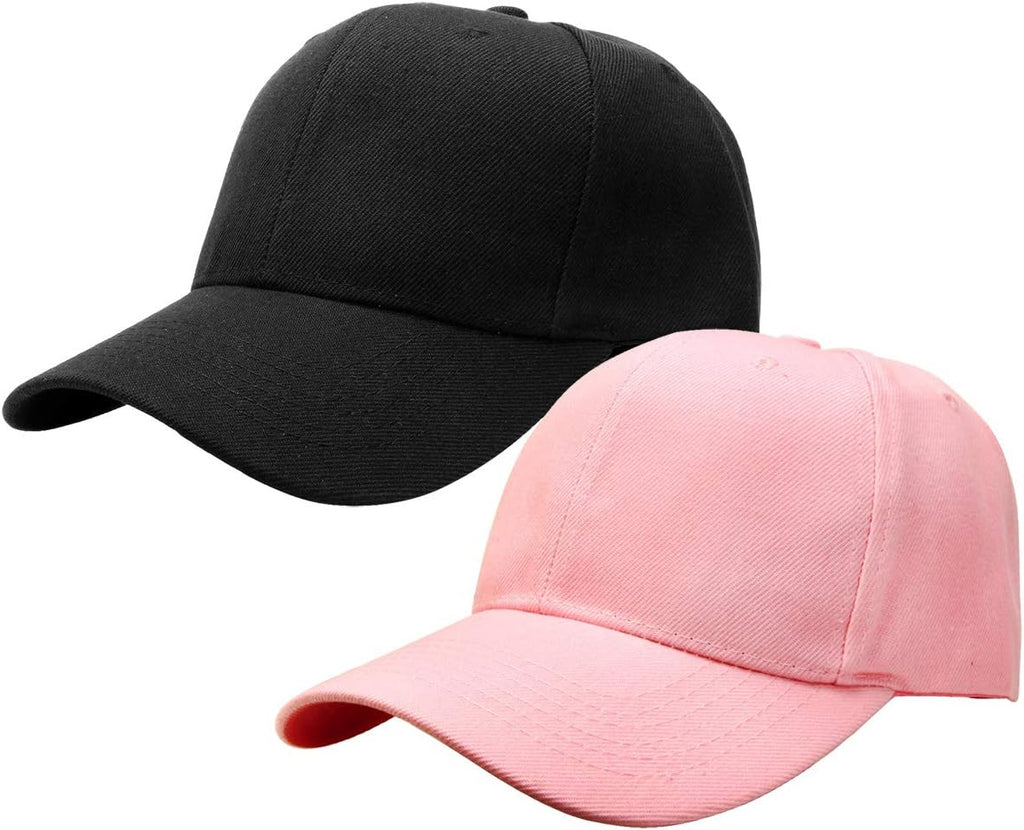 Baseball cap—suitable for running, working out, and outdoor activities.