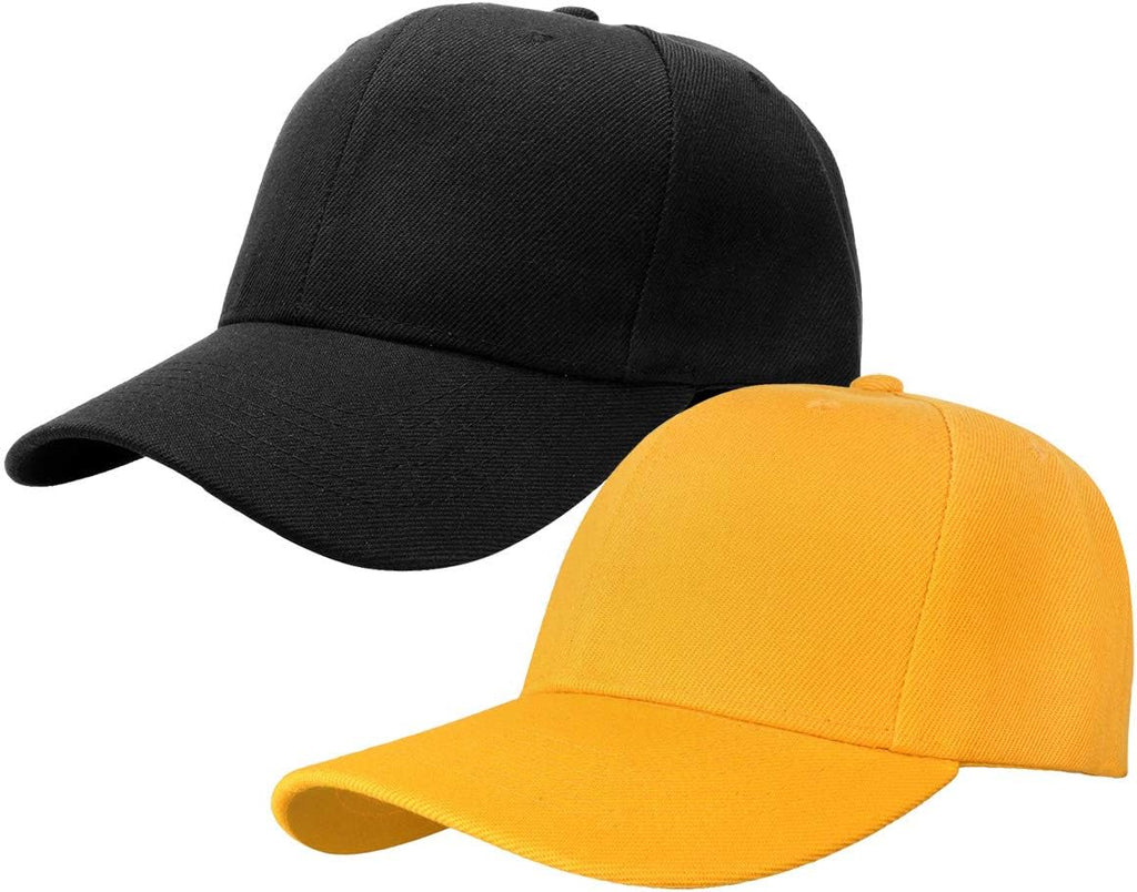 Baseball cap—suitable for running, working out, and outdoor activities.