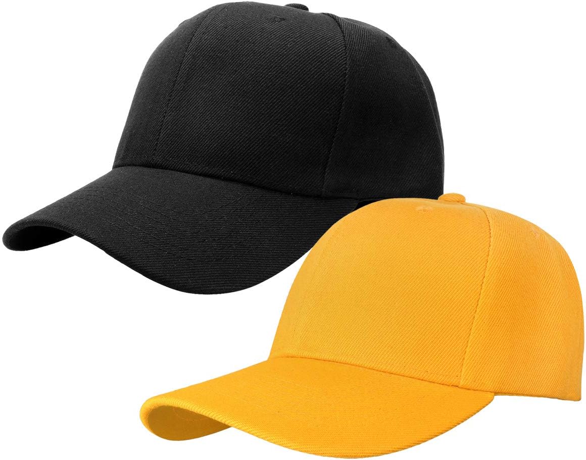 Baseball cap—suitable for running, working out, and outdoor activities.