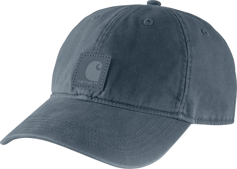 Men's Canvas Cap. Black. One Size at Amazon Men's Clothing store