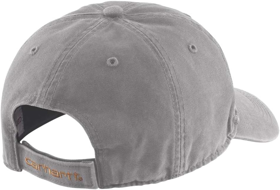 Men's canvas baseball cap