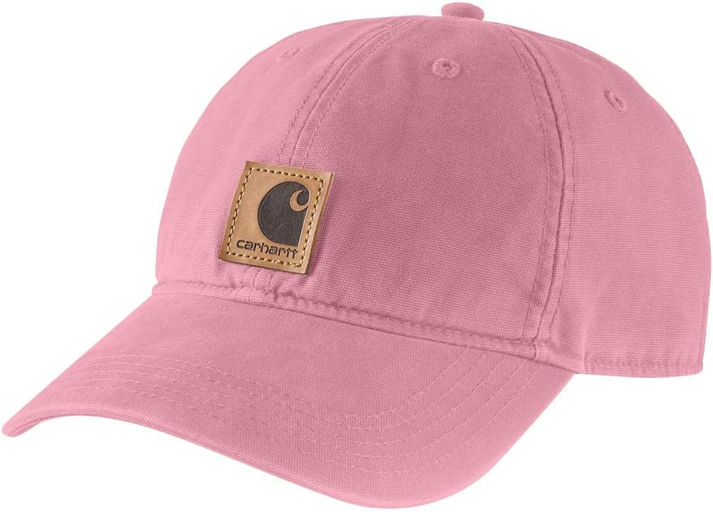 Men's canvas baseball cap