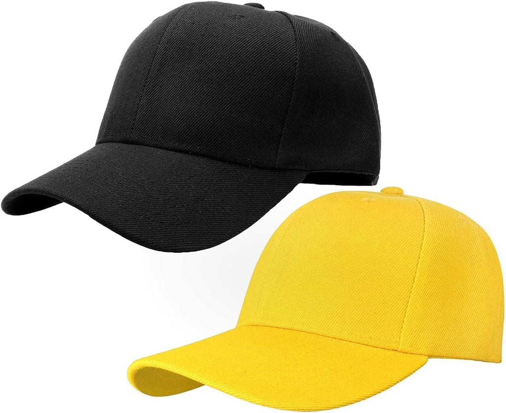 Baseball cap—suitable for running, working out, and outdoor activities.