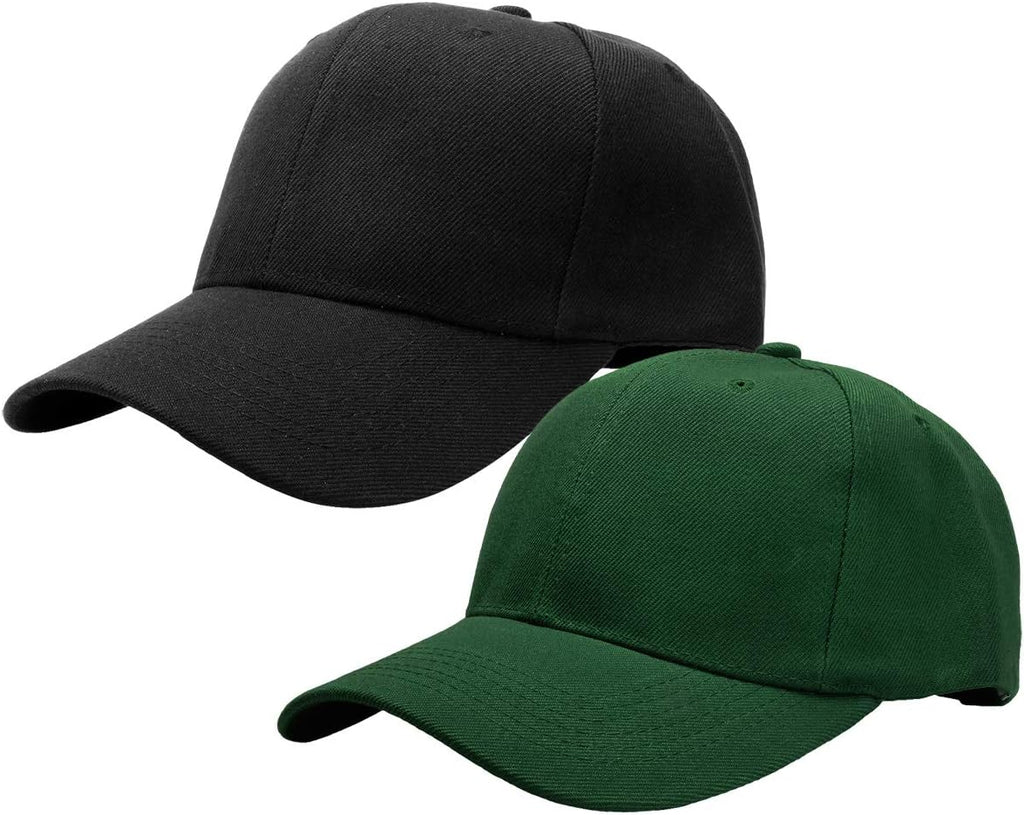 Baseball cap—suitable for running, working out, and outdoor activities.