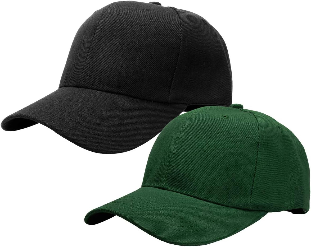 Baseball cap—suitable for running, working out, and outdoor activities.