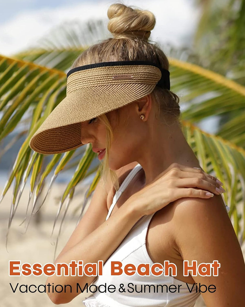 Women's sun hat (straw)