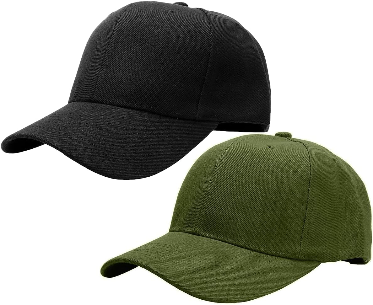 Baseball cap—suitable for running, working out, and outdoor activities.