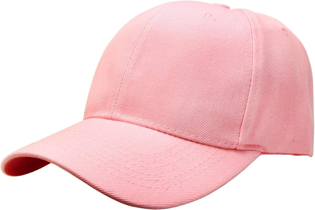 Baseball cap—suitable for running, working out, and outdoor activities.