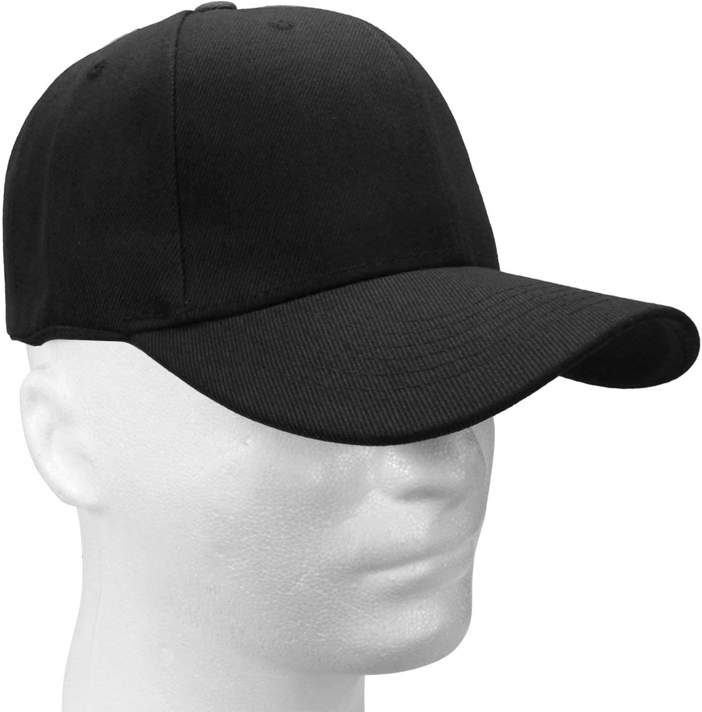 Baseball cap—suitable for running, working out, and outdoor activities.