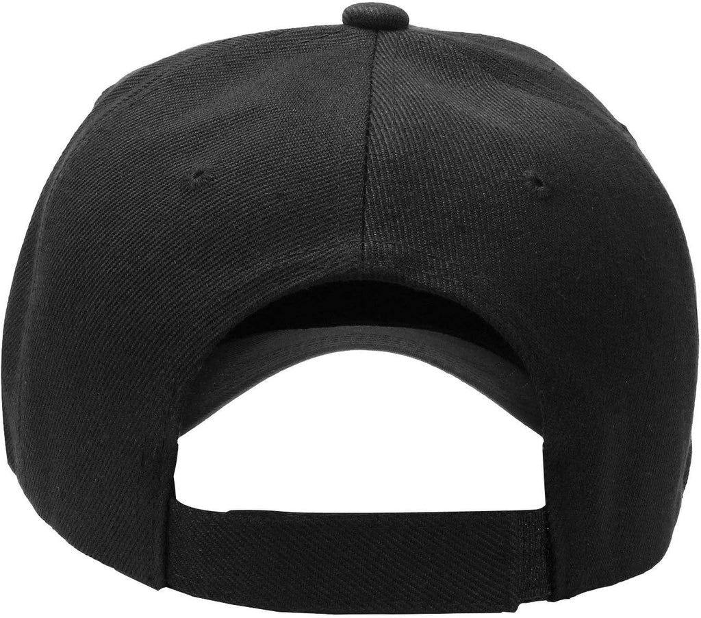 Baseball cap—suitable for running, working out, and outdoor activities.