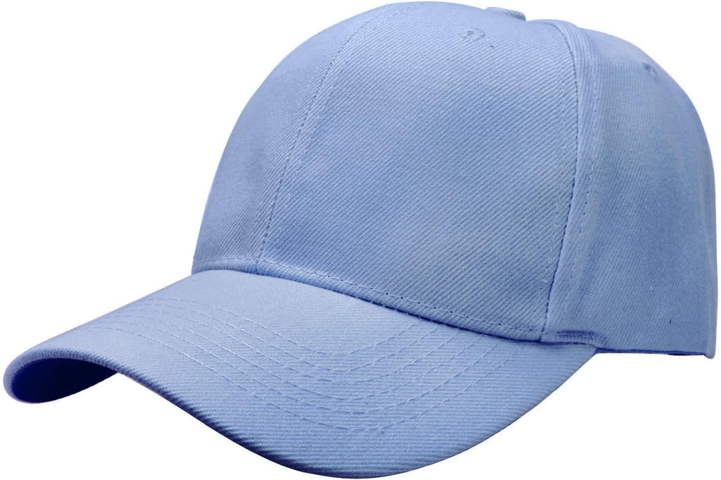 Baseball cap—suitable for running, working out, and outdoor activities.