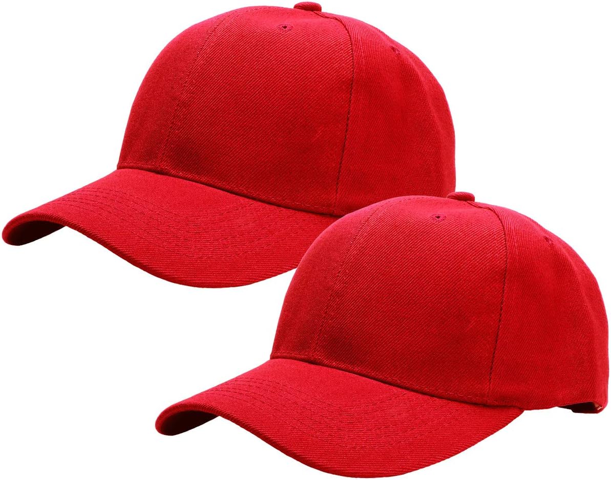 Baseball cap—suitable for running, working out, and outdoor activities.