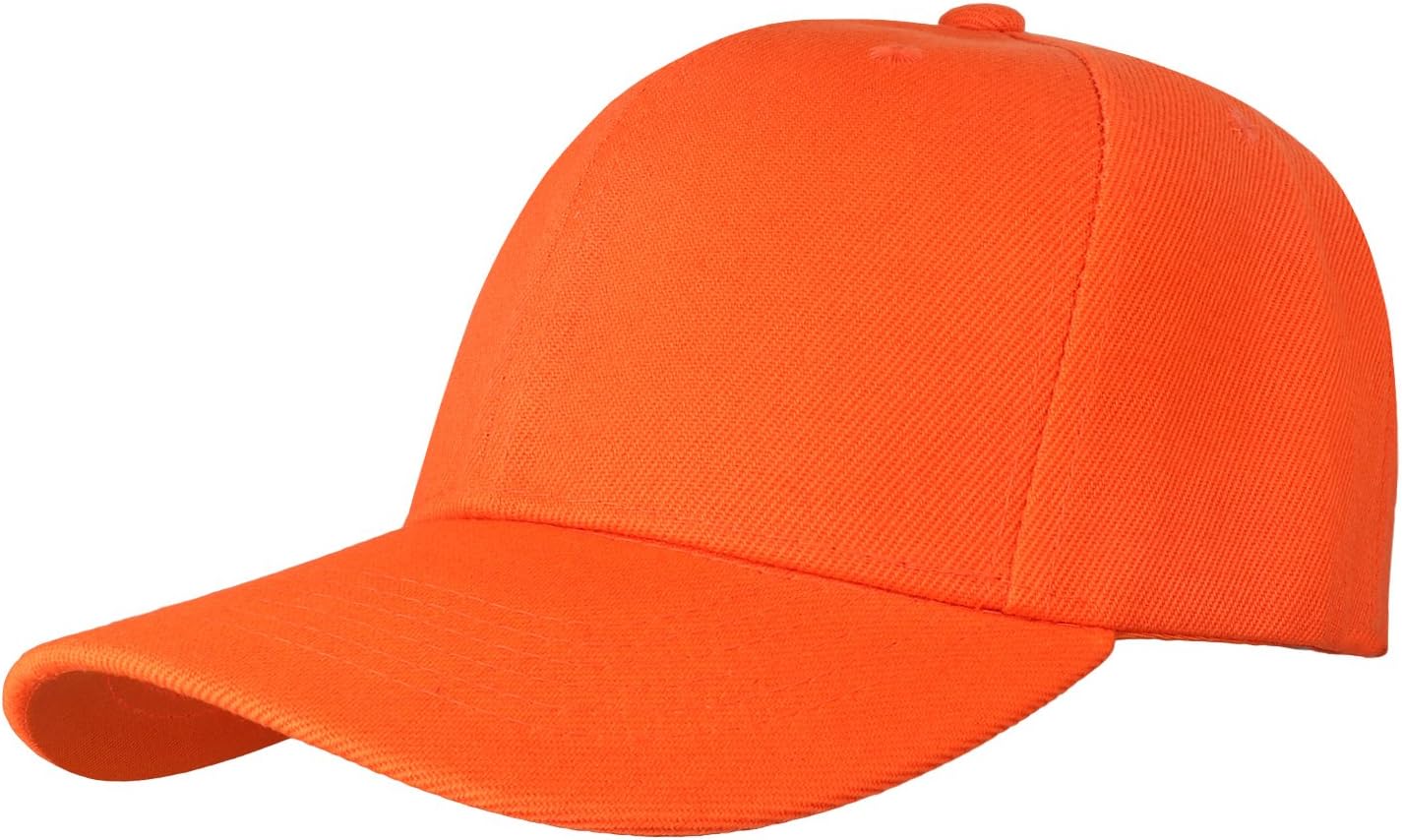 Baseball cap—suitable for running, working out, and outdoor activities.