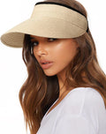 Women's sun hat (straw)
