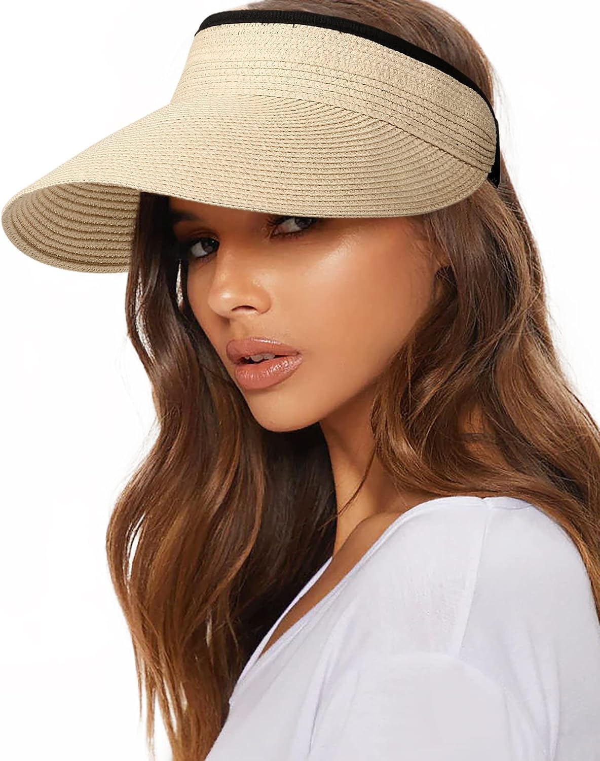 Women's sun hat (straw)