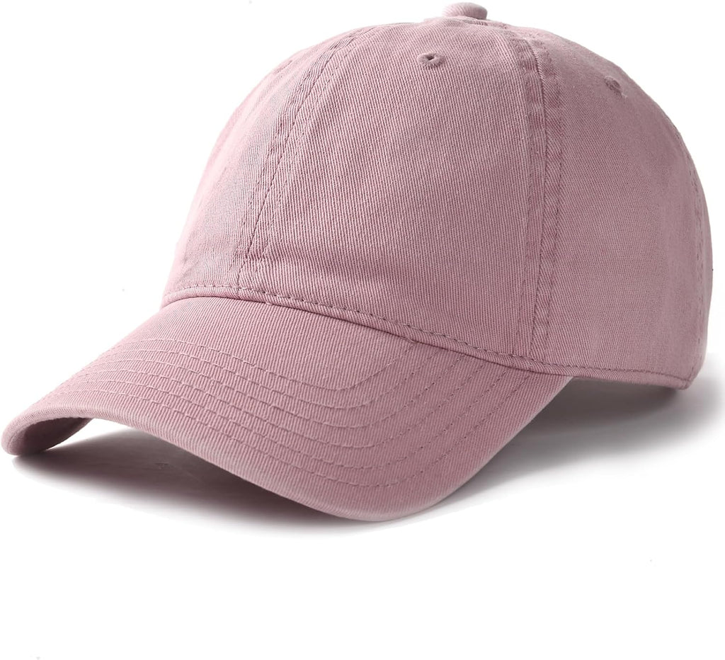 Unisex Vintage Washed Soft-Top Baseball Cap