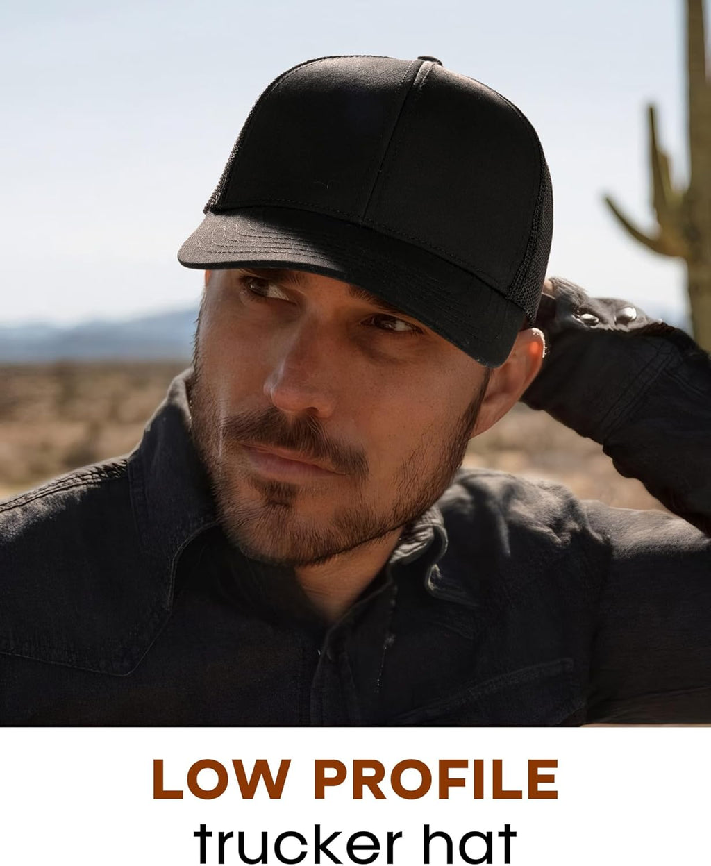 Men's trucker hat