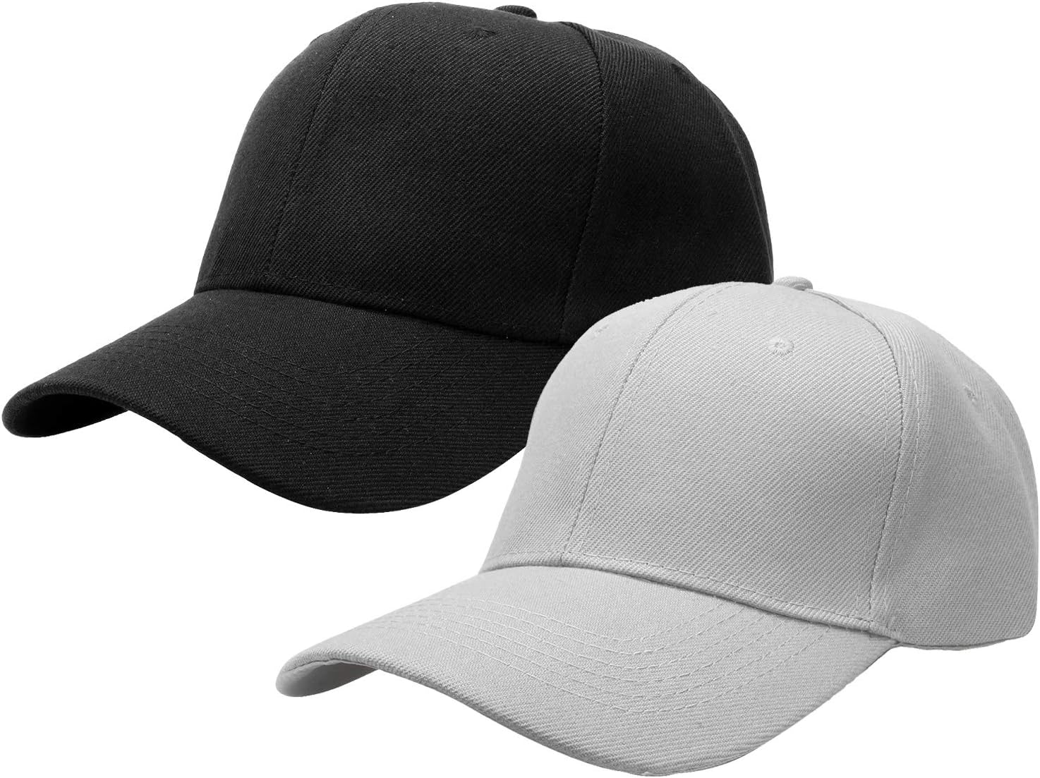Baseball cap—suitable for running, working out, and outdoor activities.
