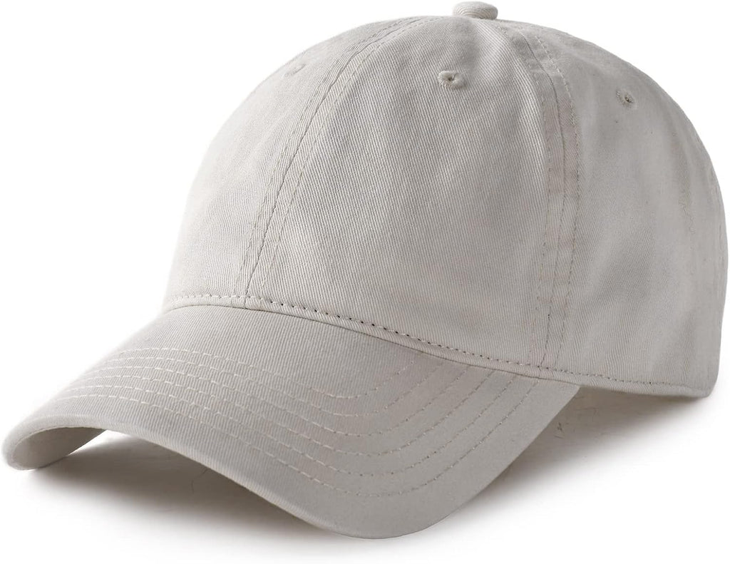 Unisex Vintage Washed Soft-Top Baseball Cap