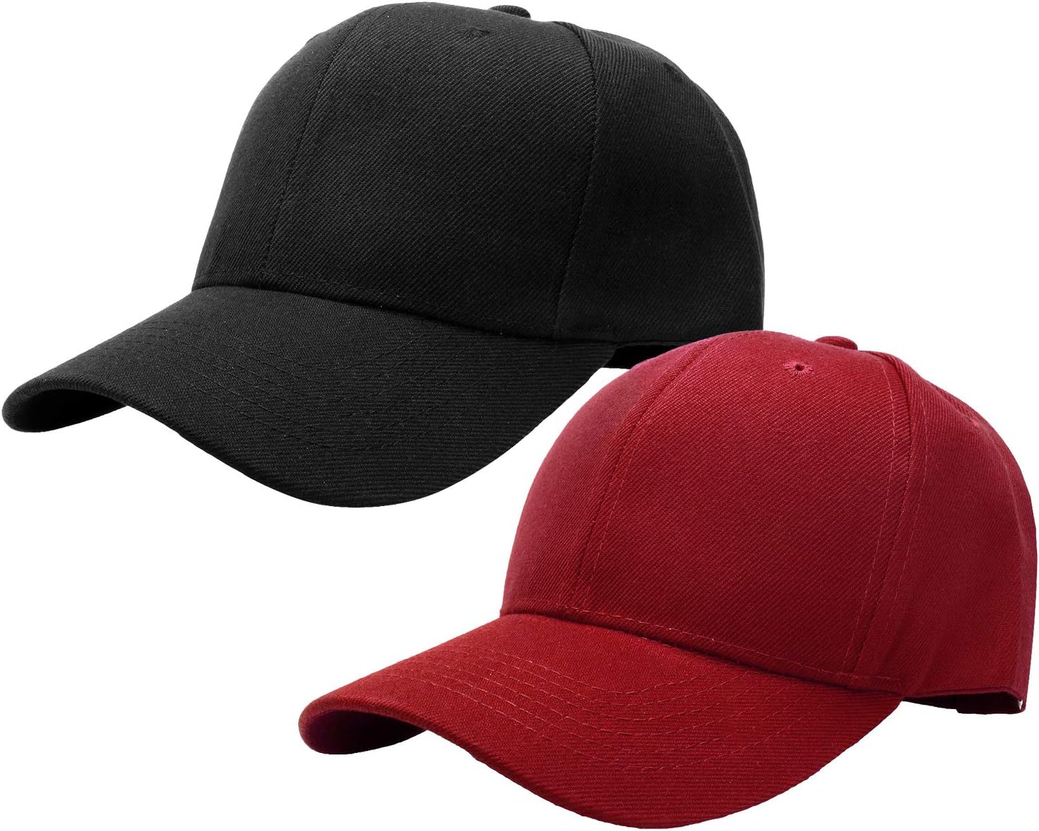 Baseball cap—suitable for running, working out, and outdoor activities.