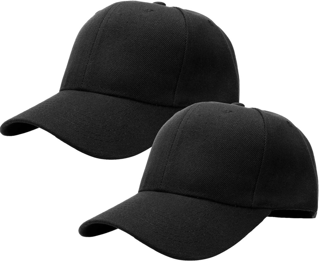Baseball cap—suitable for running, working out, and outdoor activities.