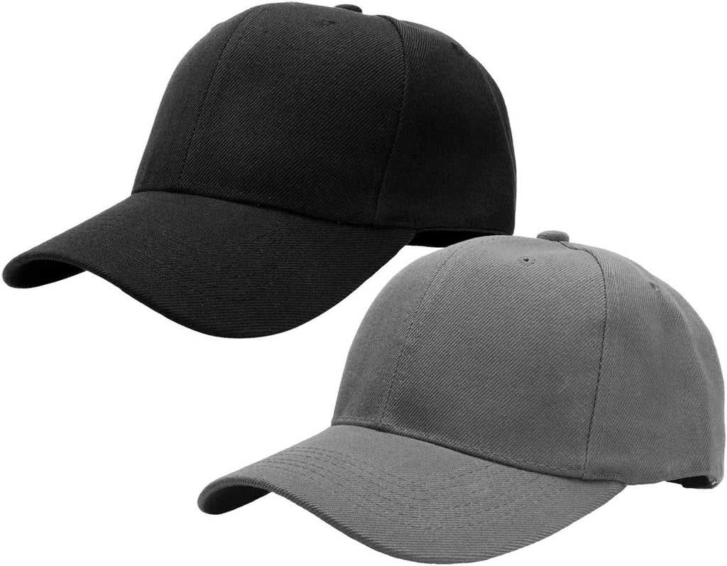 Baseball cap—suitable for running, working out, and outdoor activities.