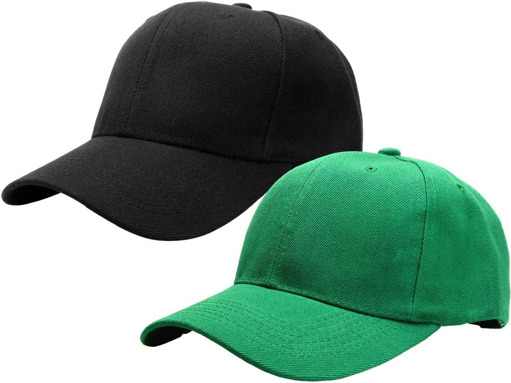 Baseball cap—suitable for running, working out, and outdoor activities.