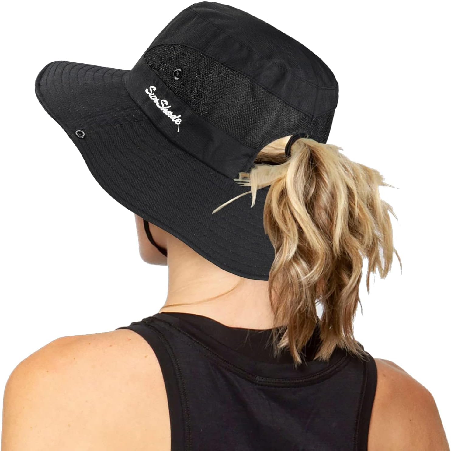 Women's Foldable UV-Protection Sun Hat for Outdoor Use