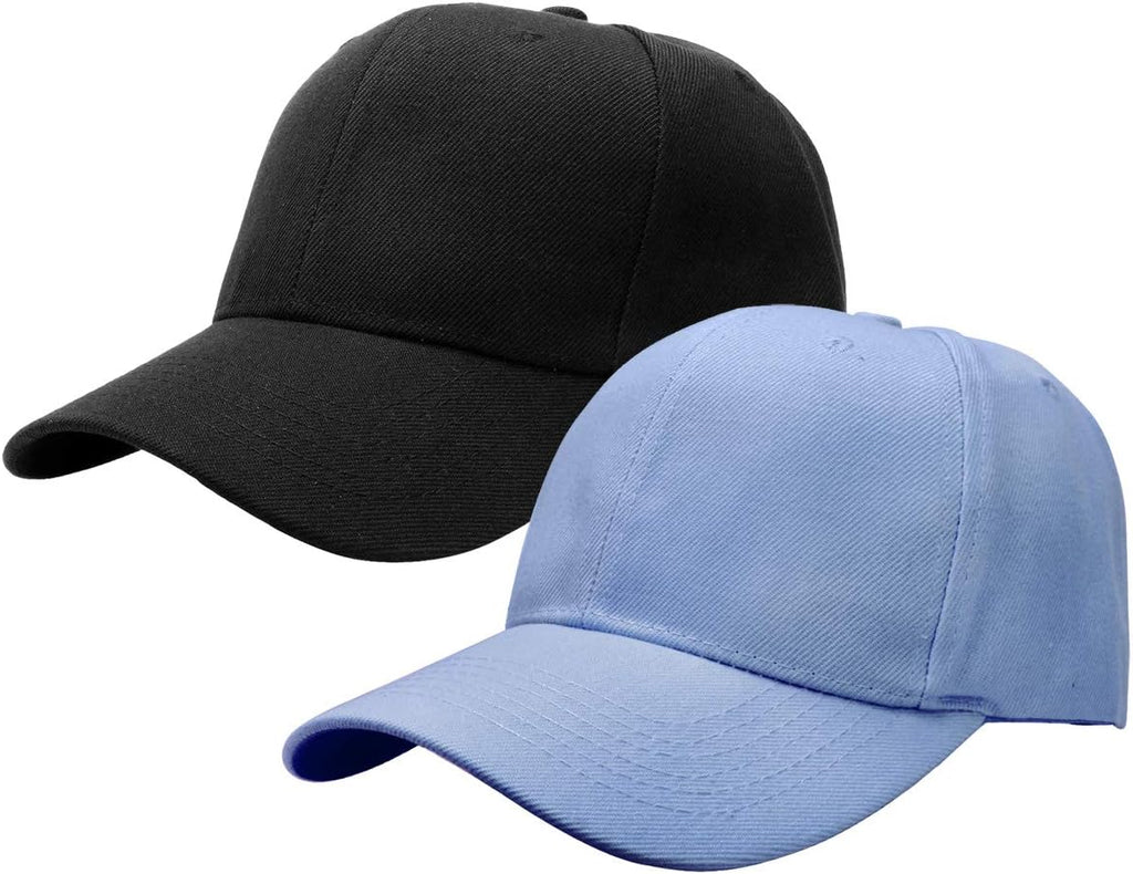 Baseball cap—suitable for running, working out, and outdoor activities.