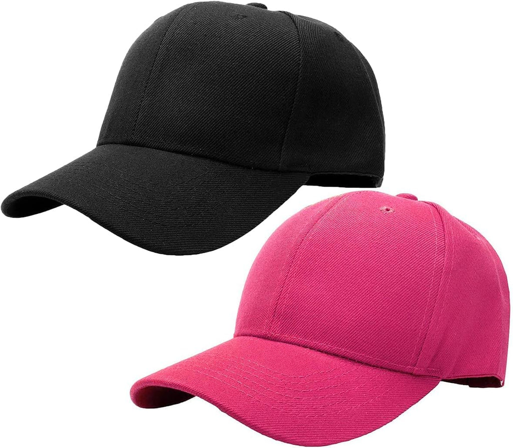 Baseball cap—suitable for running, working out, and outdoor activities.
