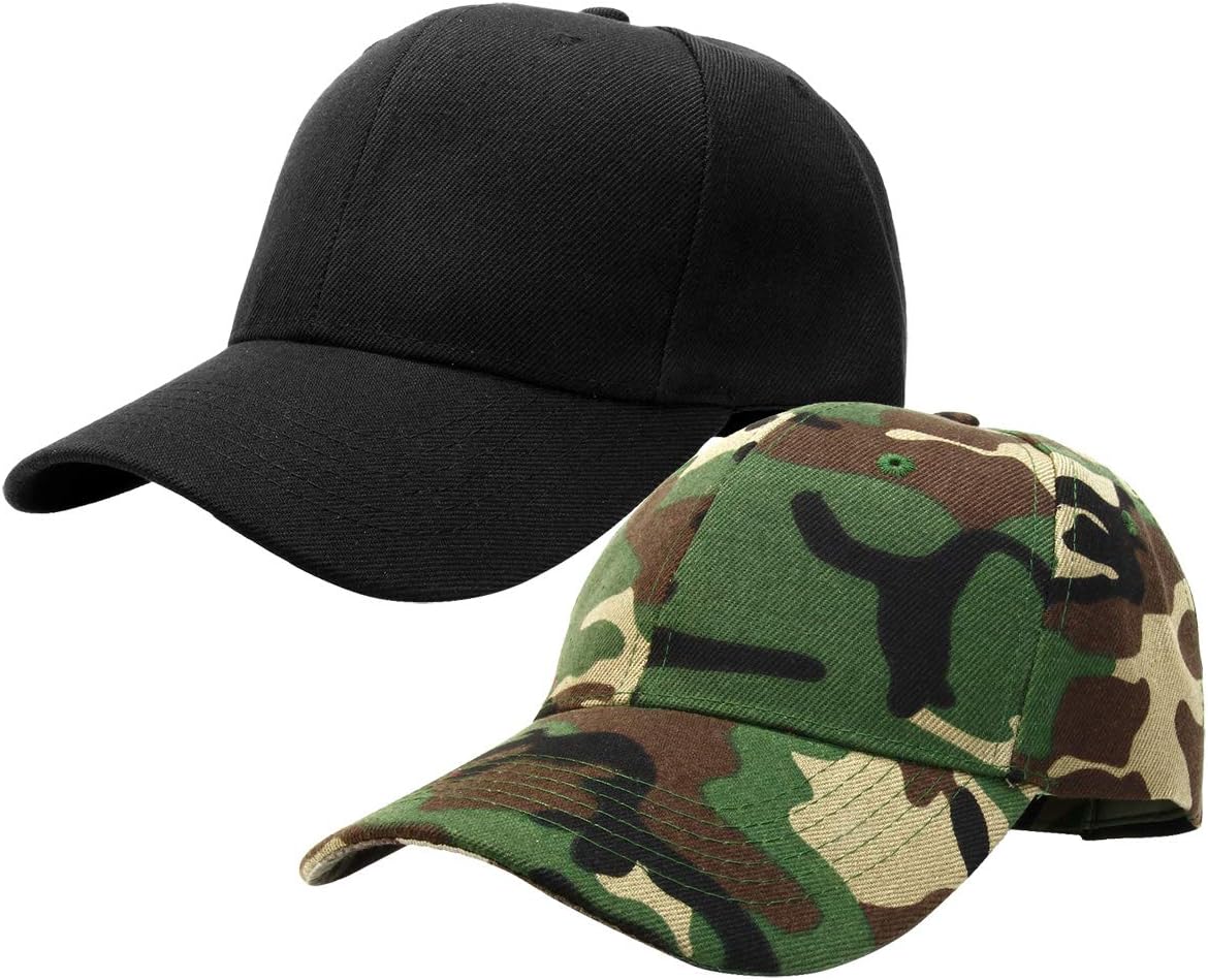 Baseball cap—suitable for running, working out, and outdoor activities.