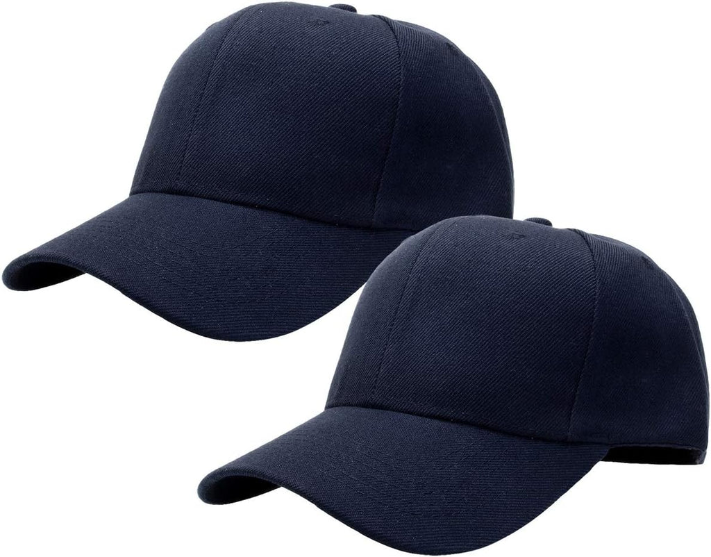 Baseball cap—suitable for running, working out, and outdoor activities.