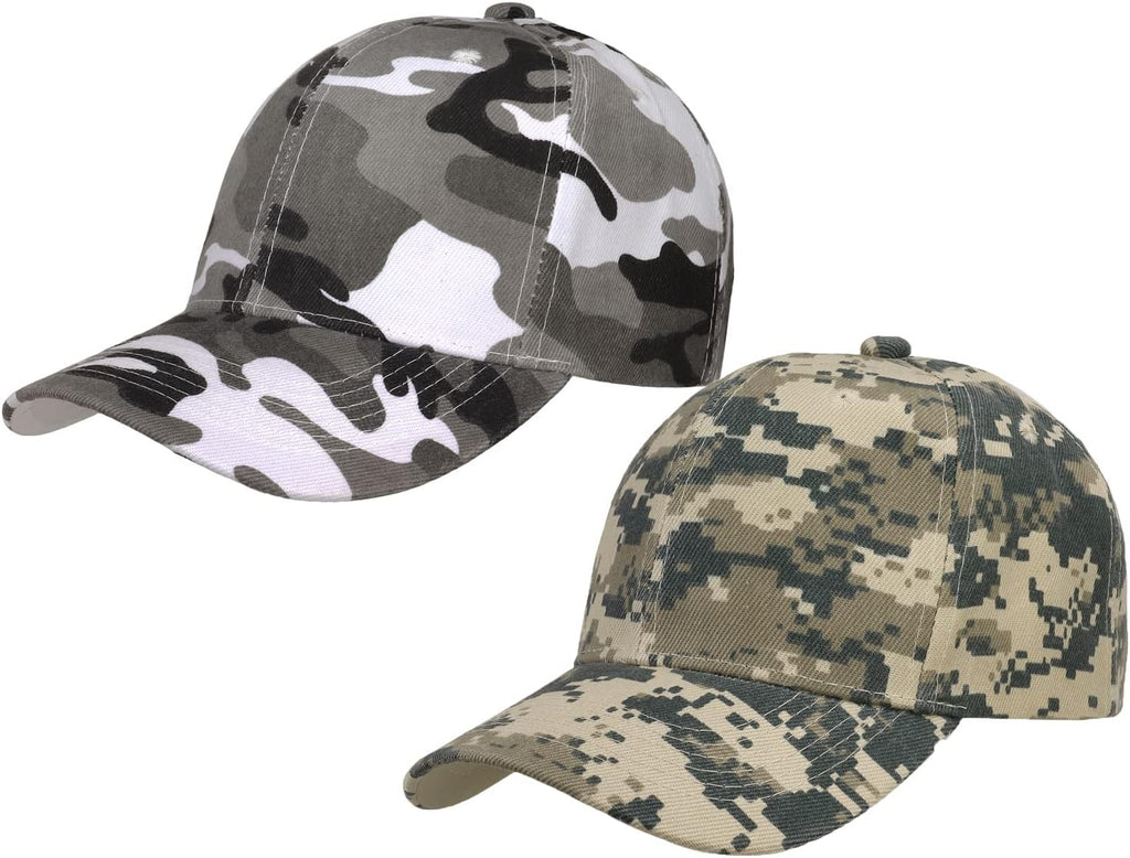 Baseball cap—suitable for running, working out, and outdoor activities.