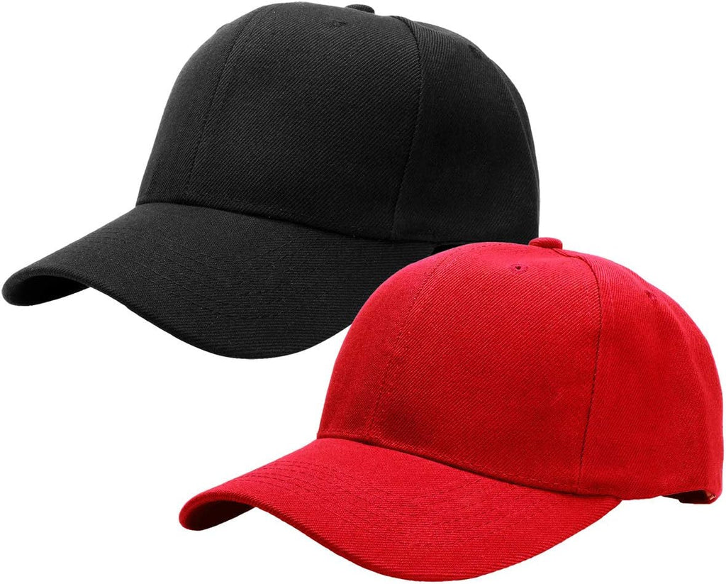 Baseball cap—suitable for running, working out, and outdoor activities.
